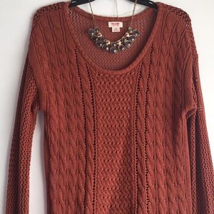 Mossimo Supply Co.- Cable knit sweater
